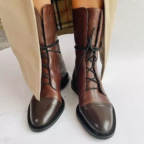 Felicity™ - Timeless Lace-Up Boots