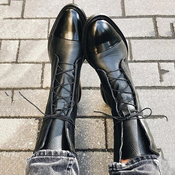 Felicity™ - Timeless Lace-Up Boots