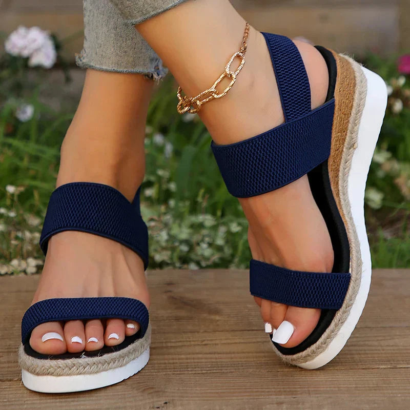 Fannie - Casual Summer Sandals