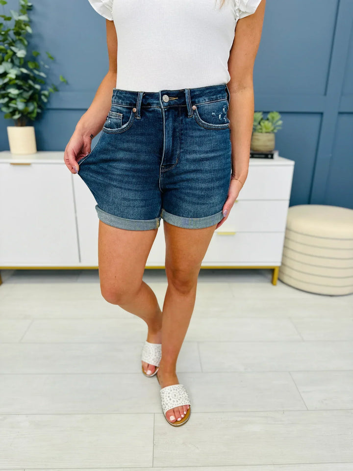 Yara™ - Denim Casual Shorts