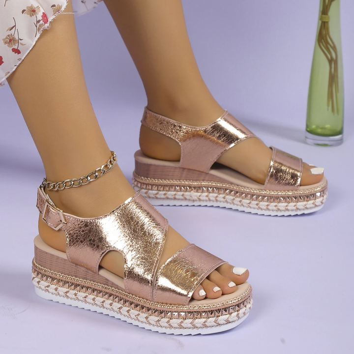 Shane - Trendy Platform Sandals