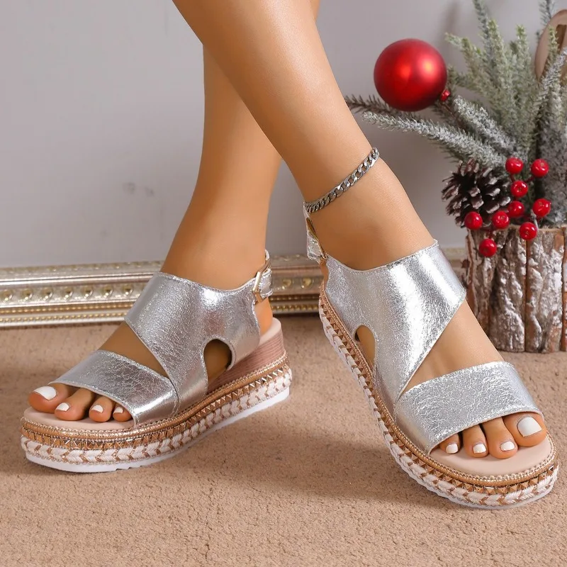 Shane - Trendy Platform Sandals