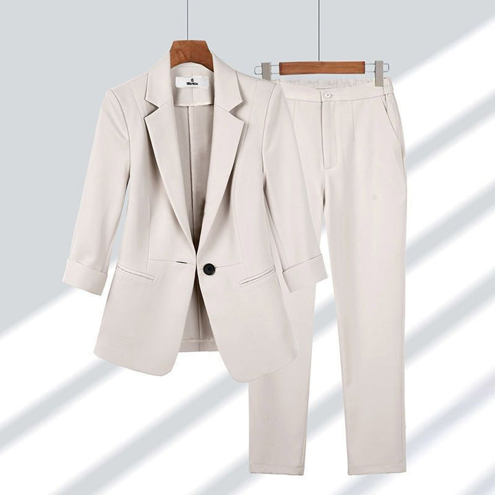 Claira™ - Tailored Blazer Set