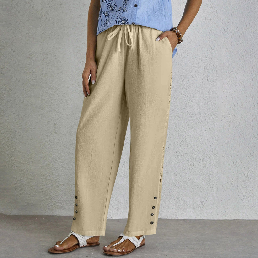 Edyssa™ - Chic Relaxed Pants