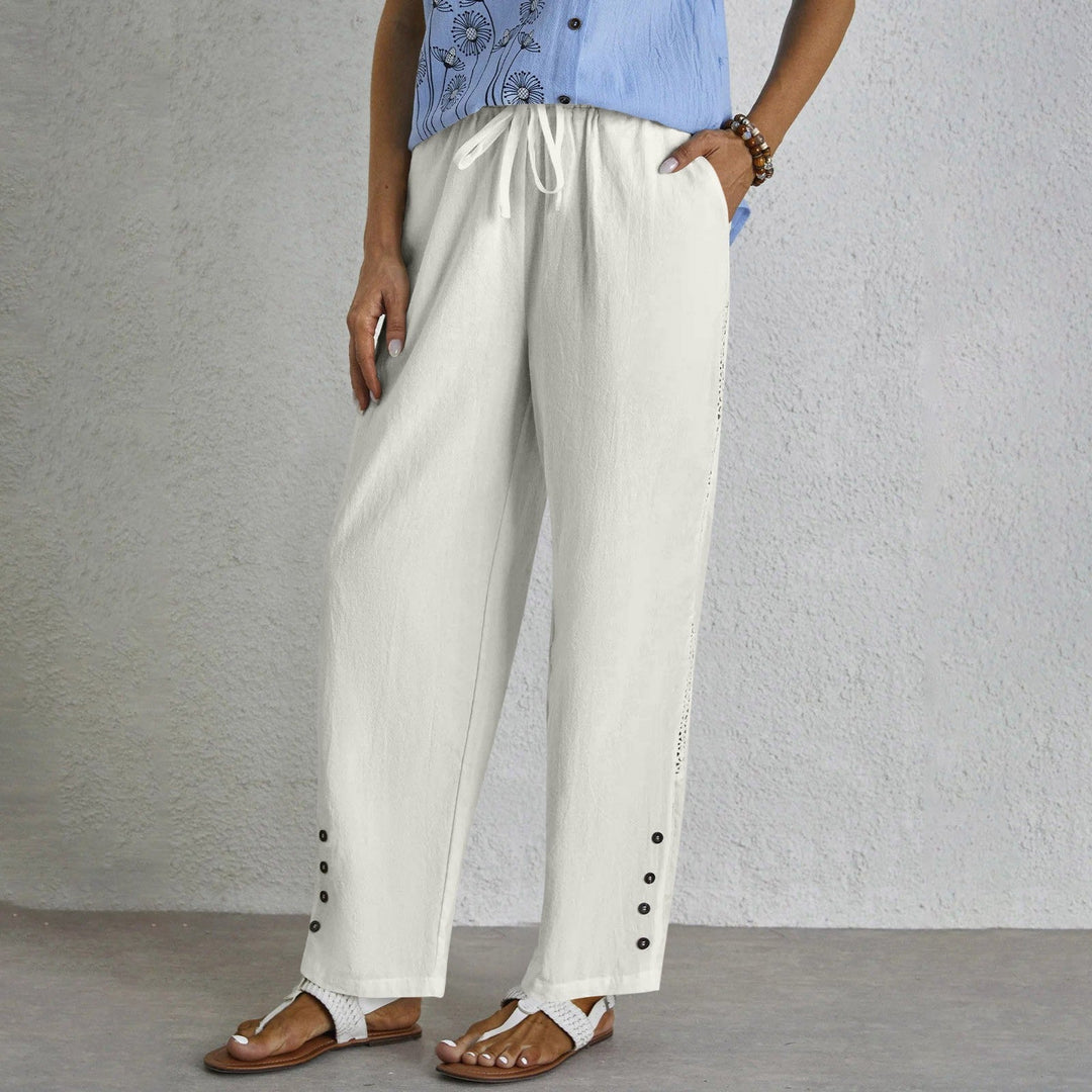 Edyssa™ - Chic Relaxed Pants