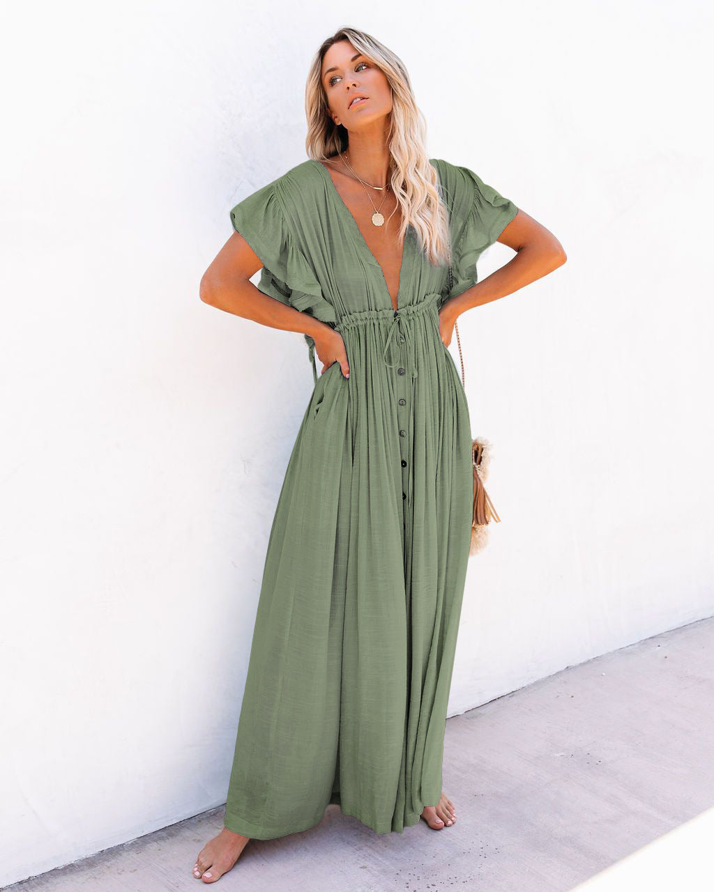 Kiara™ - Airy Maxi Dress