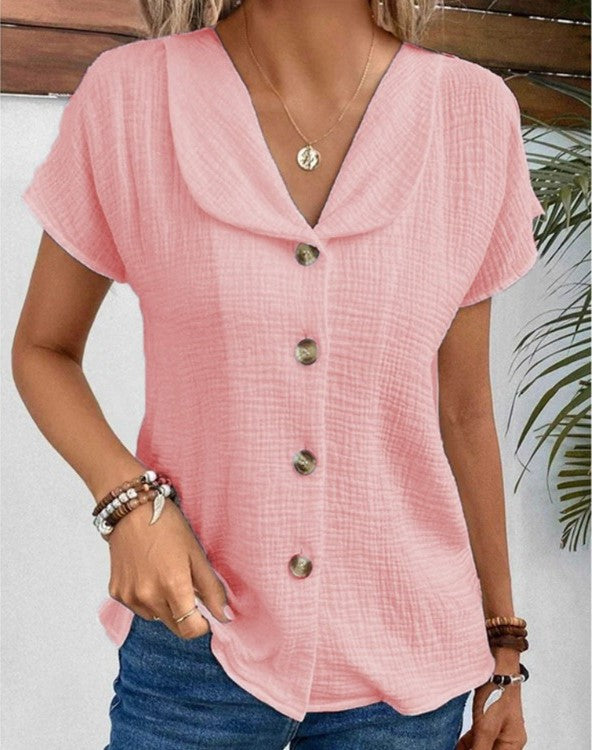 Flovia™ - Chic Elegant Blouse