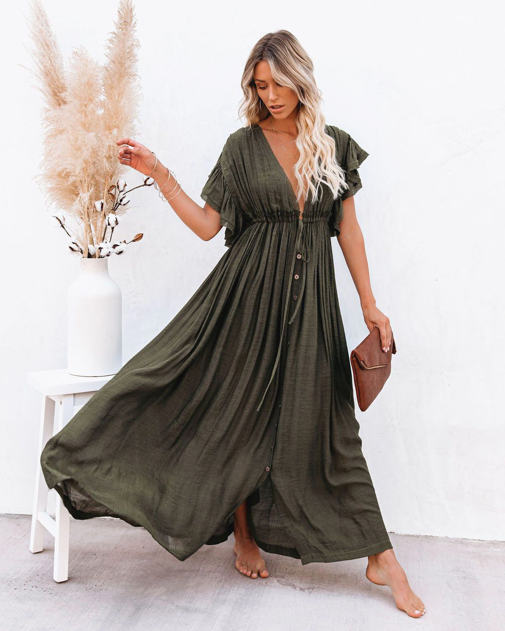 Kiara™ - Airy Maxi Dress