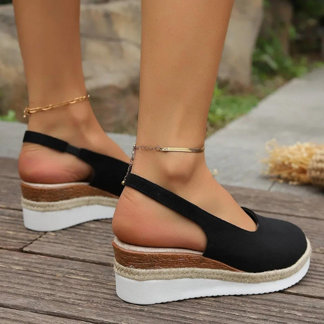 Cherry™ - Fashion Wedge Sandals