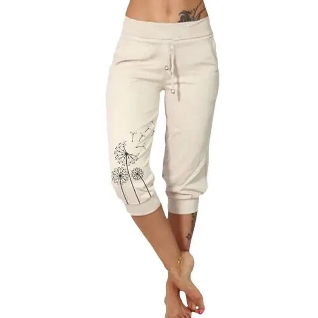 Maeve™ - Printed Capri Jogger