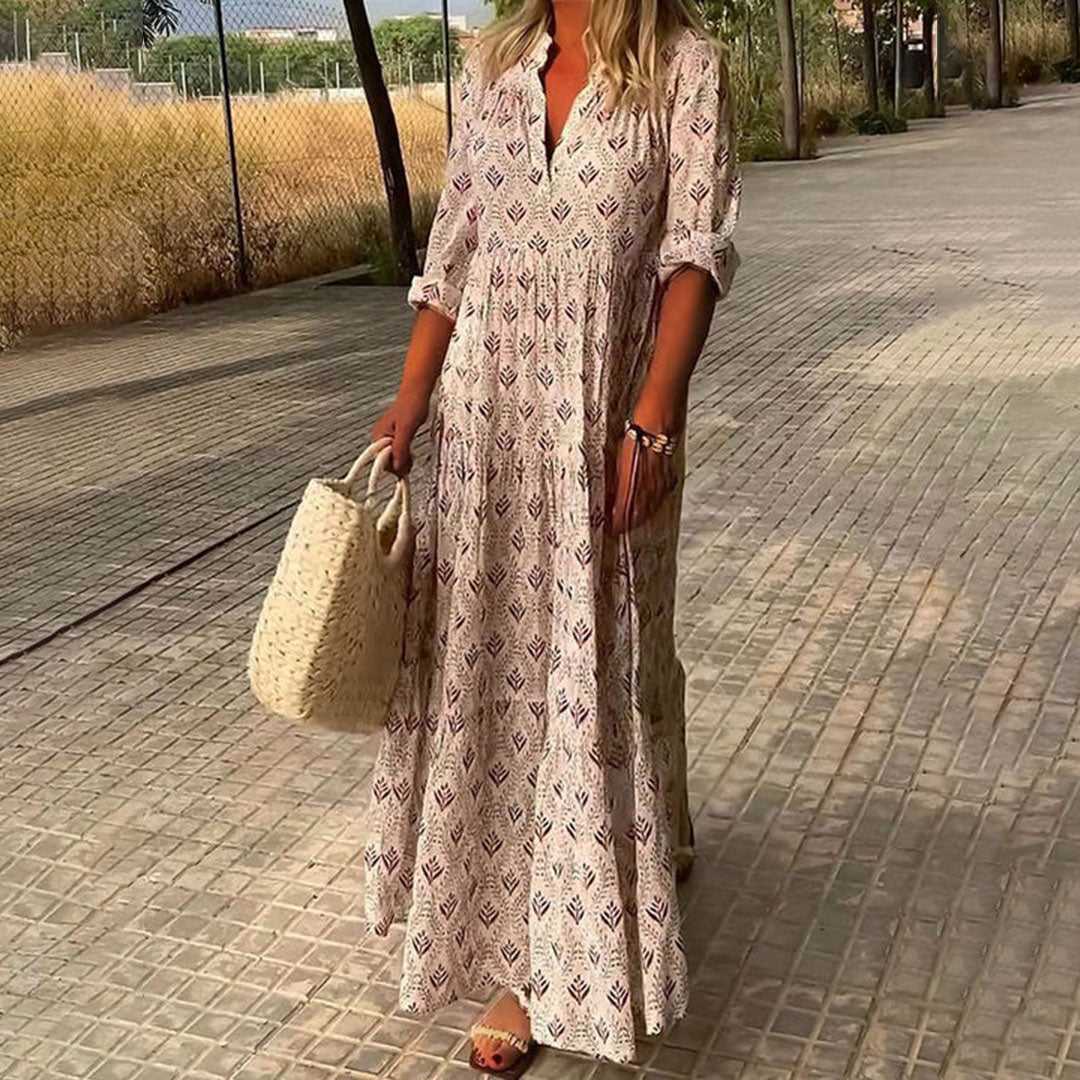 Rivea™ - Boho Maxi Dress