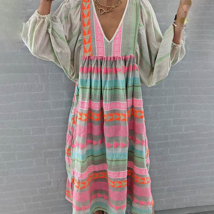 Alliyah™ - Comfy Boho Dress