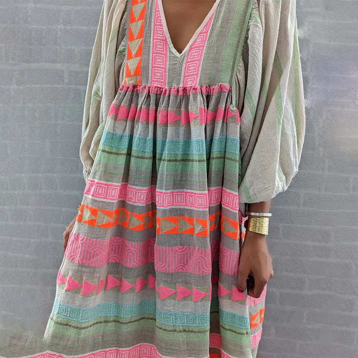 Alliyah™ - Comfy Boho Dress