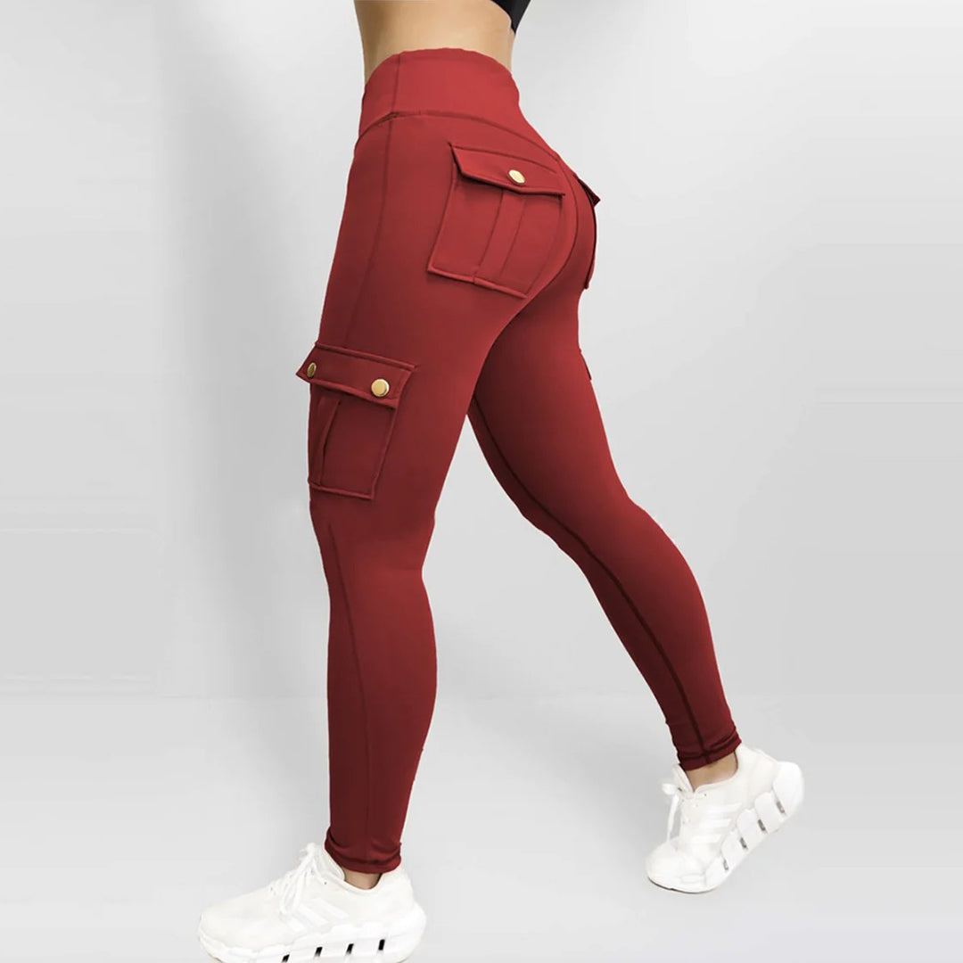 Nala™ - Stylish Pocket Leggings