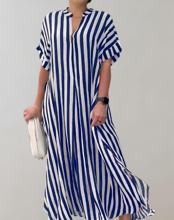 Johann™ - Elegant Stripe Dress