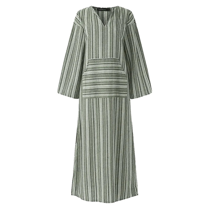 Charmy™ - Striped Maxi Dress