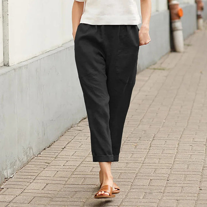 Elaiza™ - Relaxed Pocket Pants