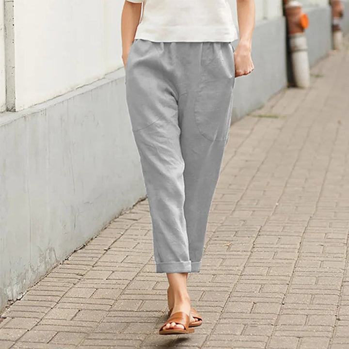 Elaiza™ - Relaxed Pocket Pants