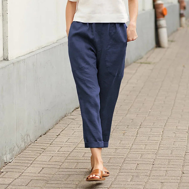 Elaiza™ - Relaxed Pocket Pants