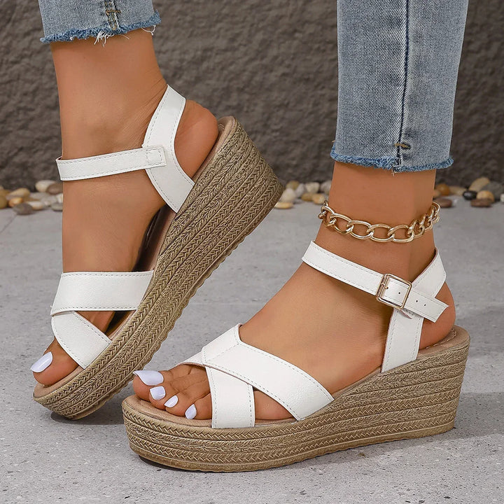 Lisa - Casual Wedge Sandals