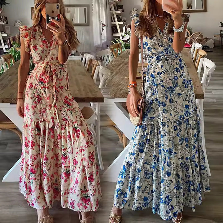 Lindy™ - Floral Summer Dress