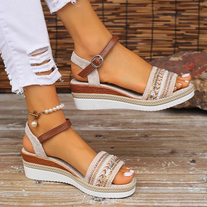 Taylor - Boho Casual Sandals