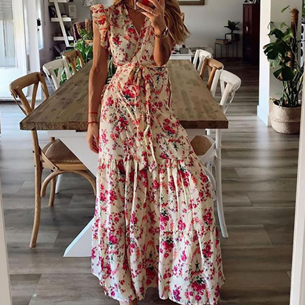 Lindy™ - Floral Summer Dress