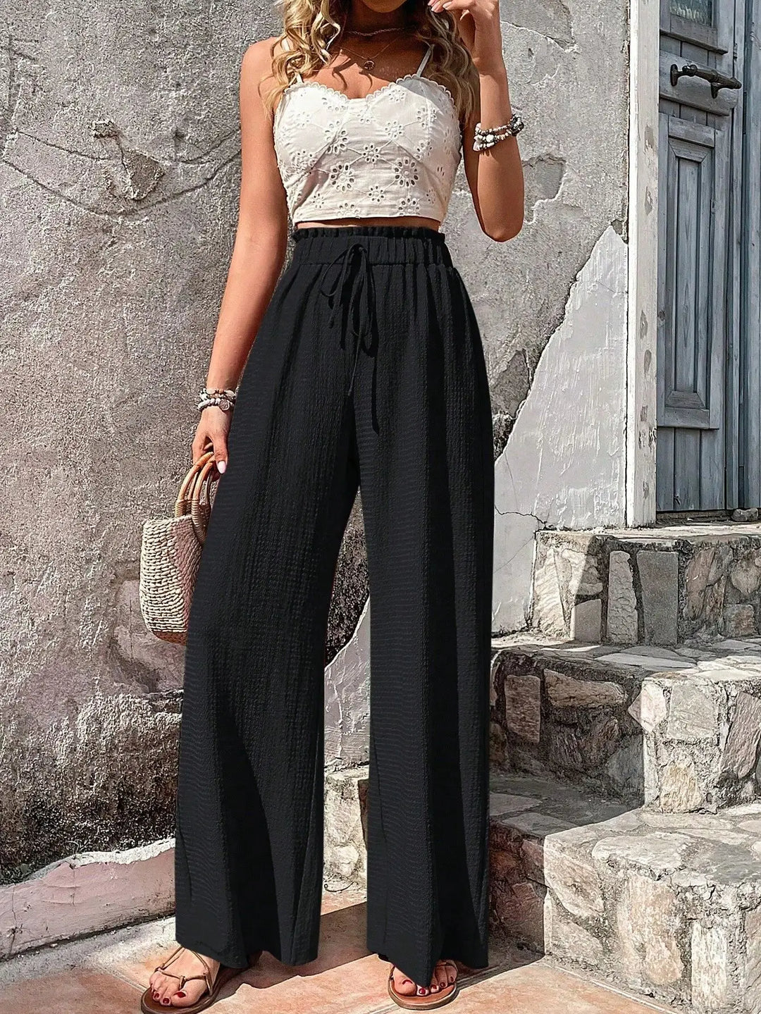 Carla™ -  Flowy Elegance Pants