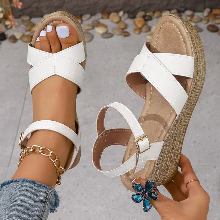 Lisa - Casual Wedge Sandals