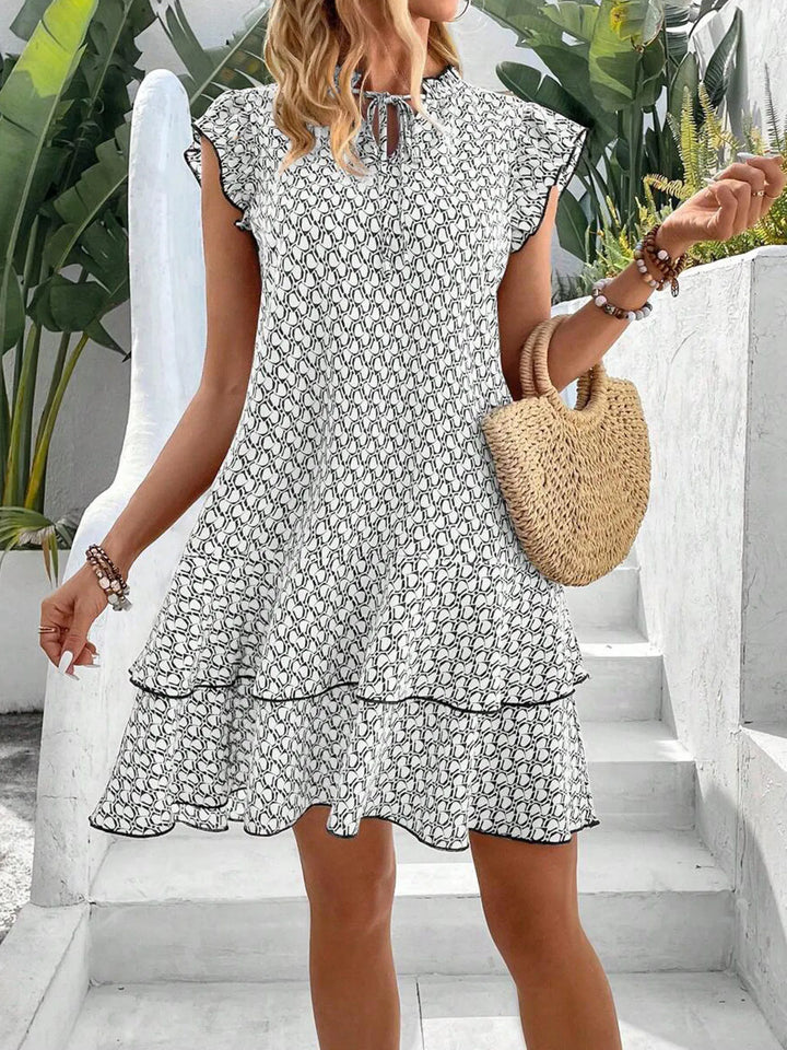 Tracy™-  Printed Stylish Dress