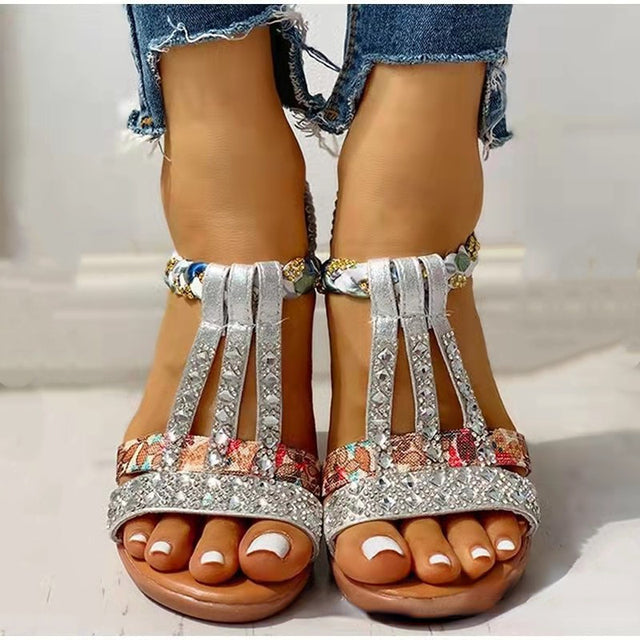 Maddy™ - Bohemian Beaded Sandals