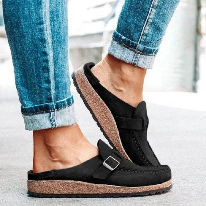 Helen - Casual Orthopedic Clogs