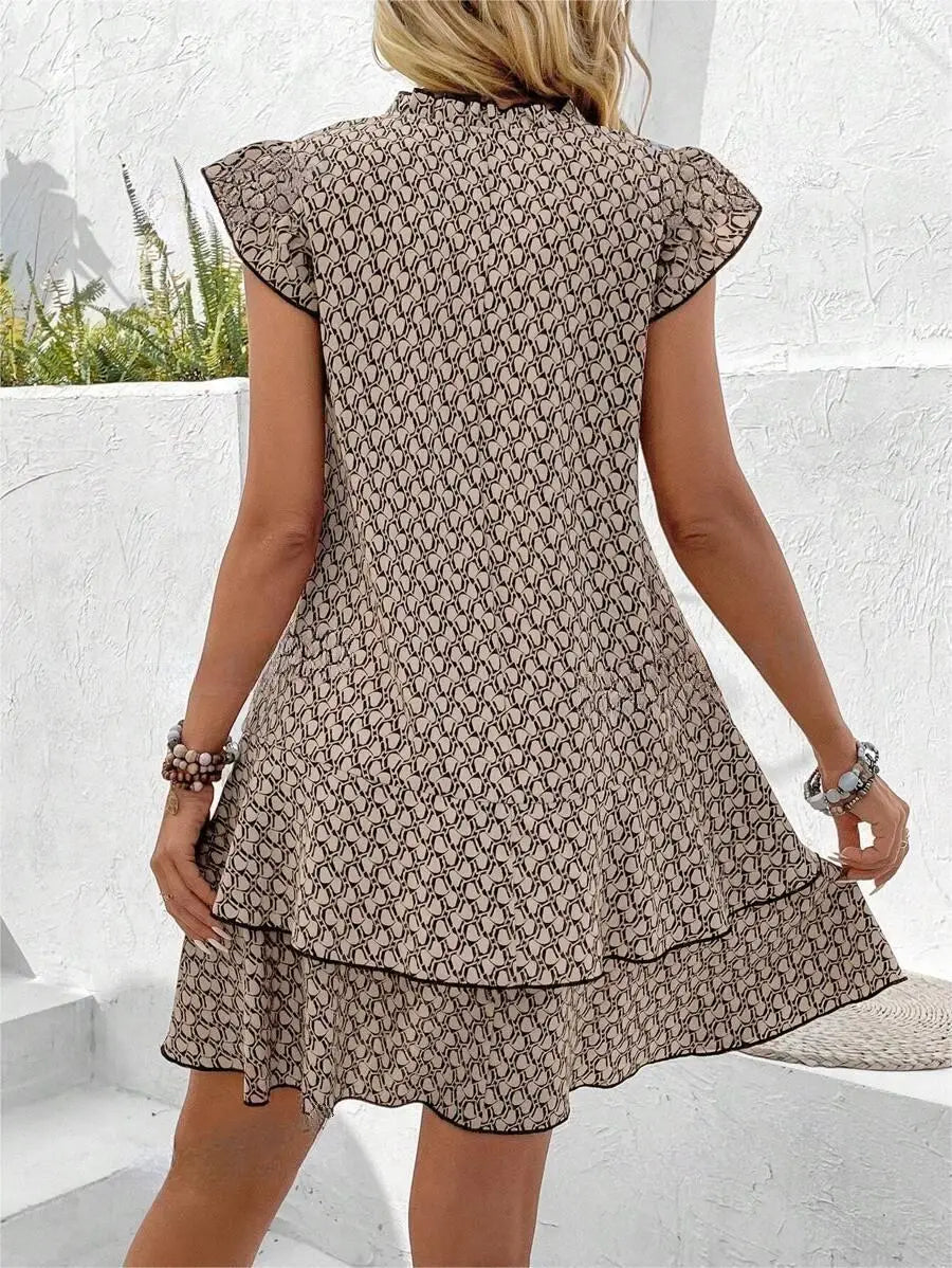 Tracy™-  Printed Stylish Dress