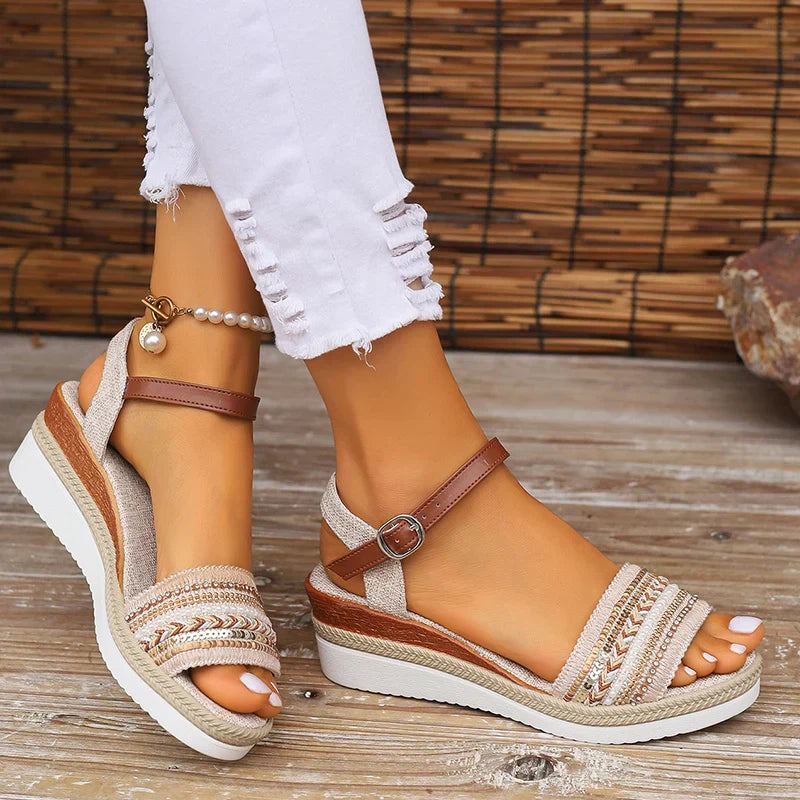 Taylor - Boho Casual Sandals