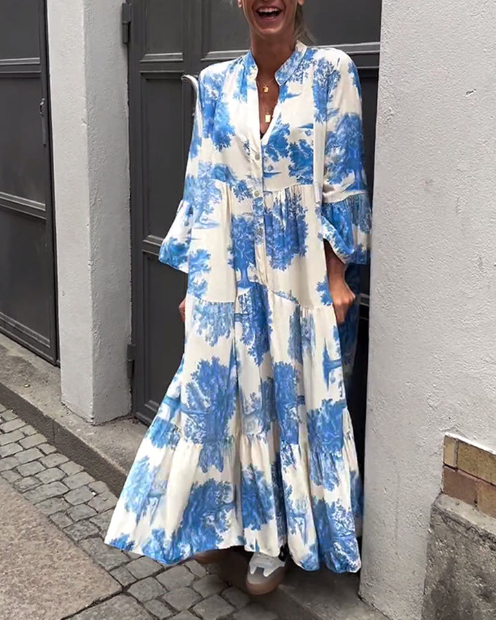 Fatima - Flowy Long Dress