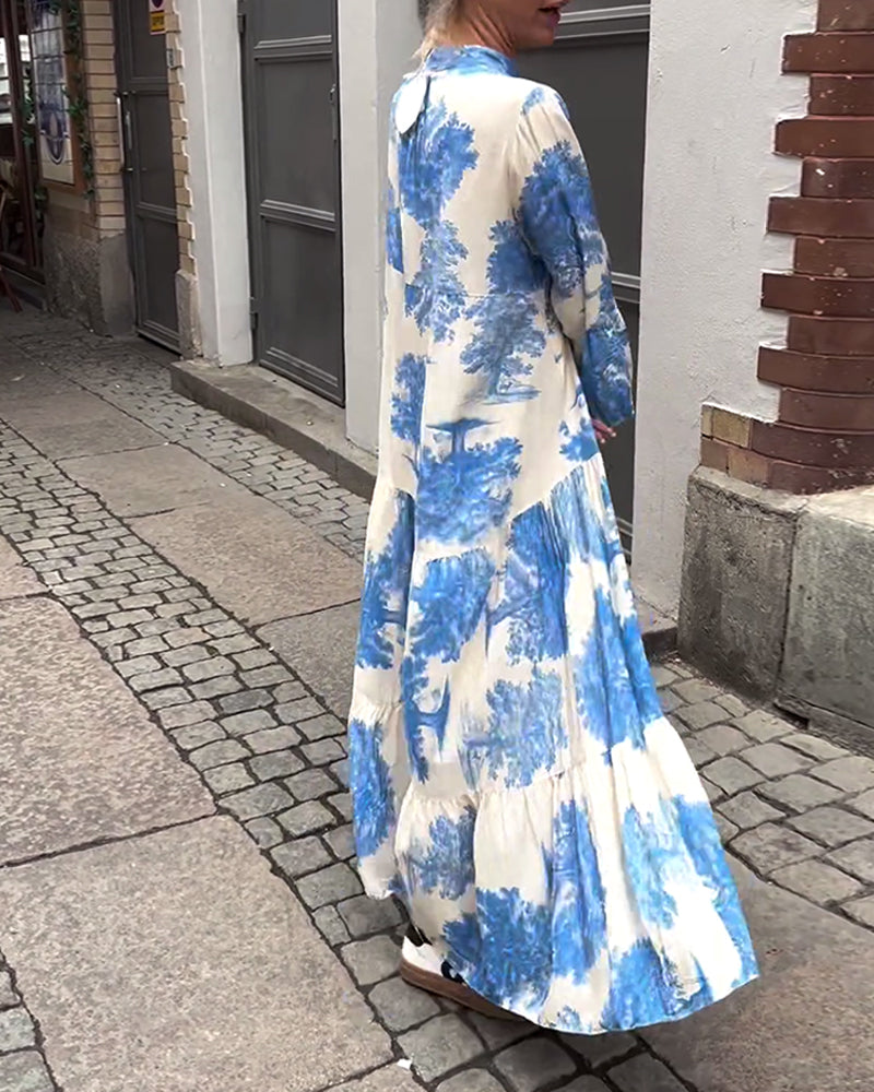 Fatima - Flowy Long Dress