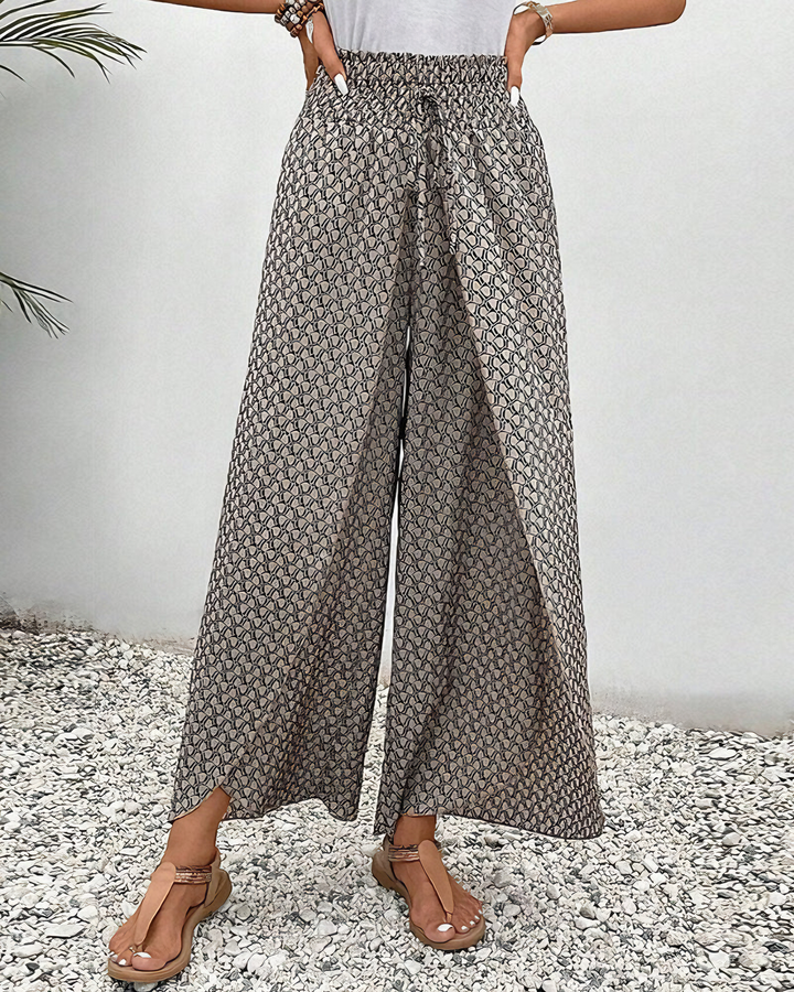 Veronica™ - Relaxed Wide-Leg Pants