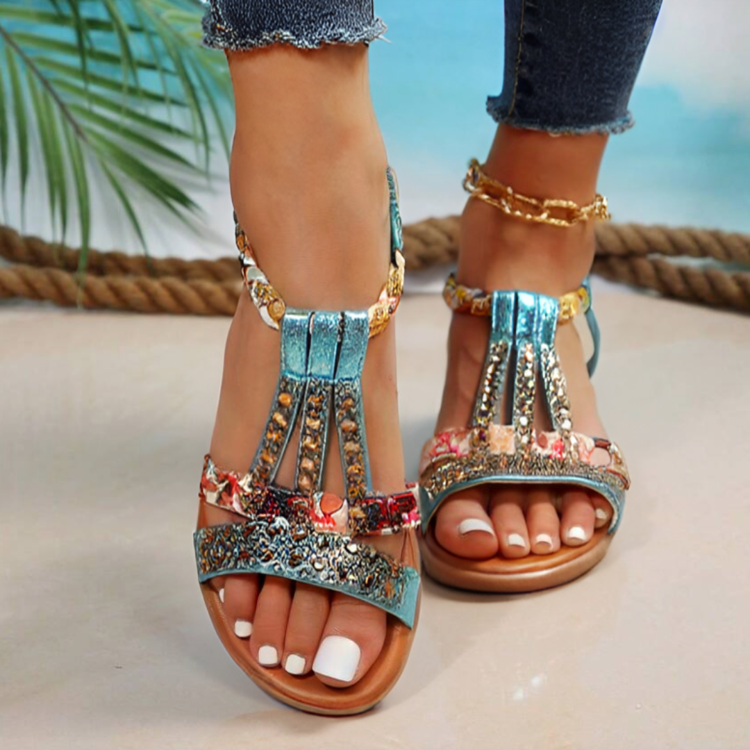 Uriella - Boho Charm Sandals