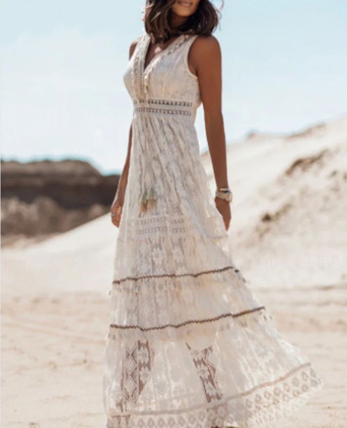 Via - Boho Elegance Dress