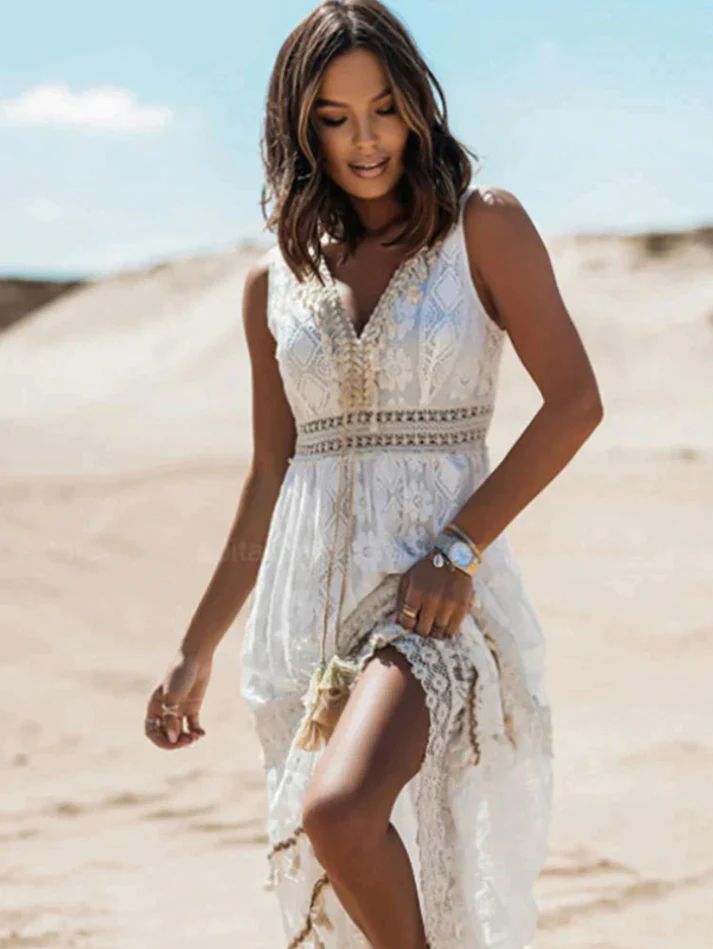 Via - Boho Elegance Dress