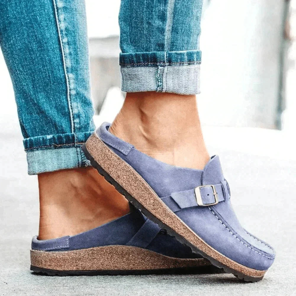 Helen - Casual Orthopedic Clogs