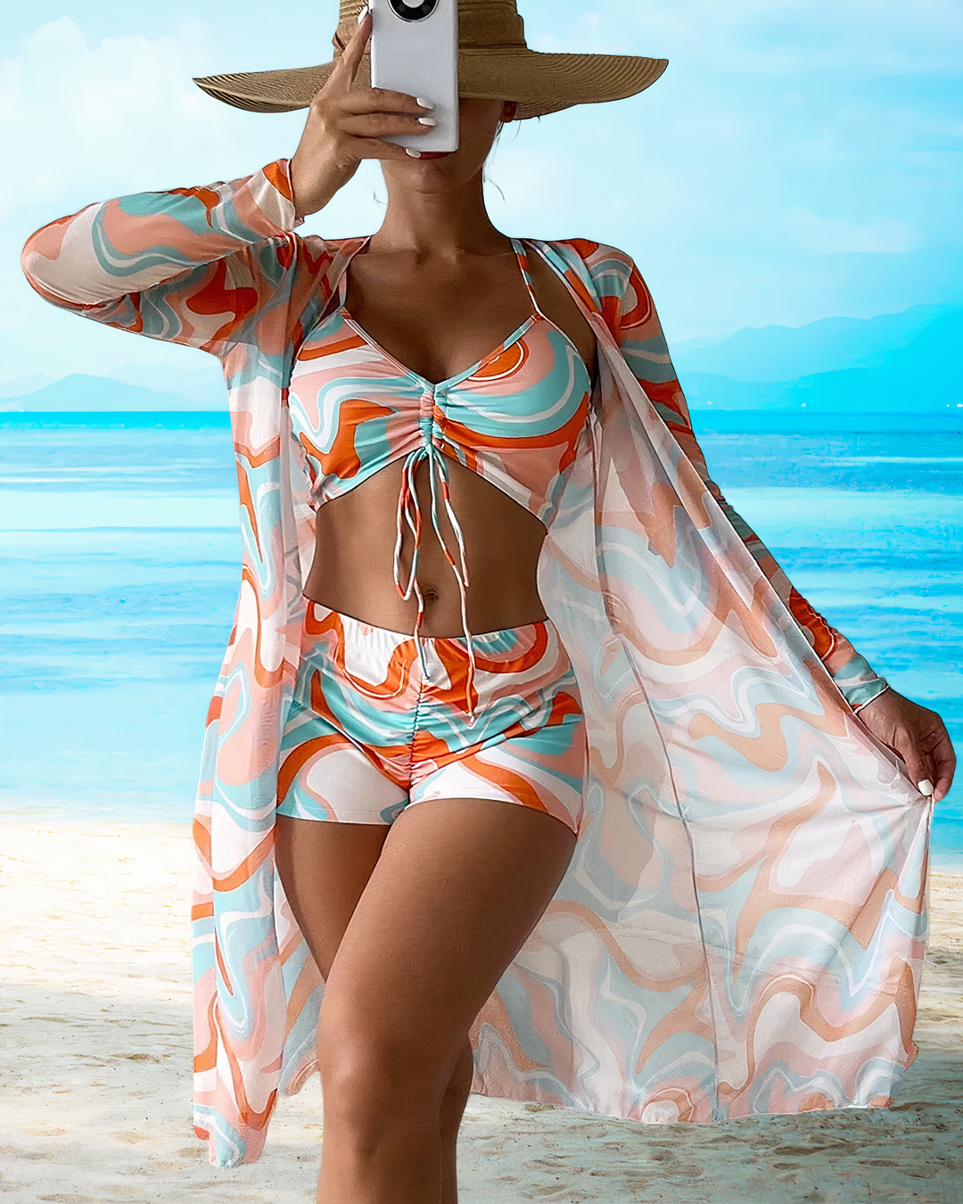 Raya™ - Bikini Set with Cover-Up