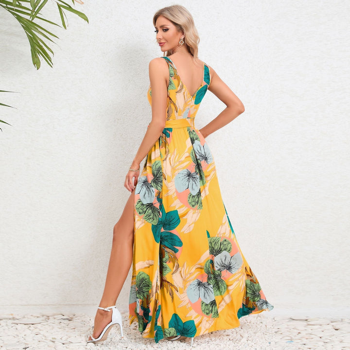 Janica™ - Floral Vibrant Dress