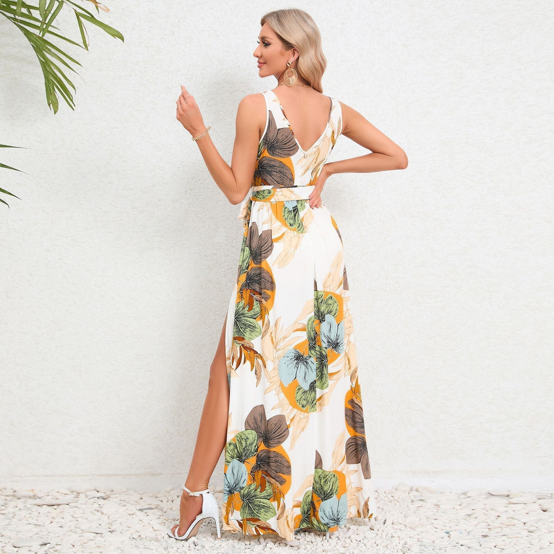 Janica™ - Floral Vibrant Dress