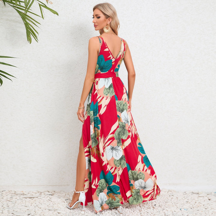 Janica™ - Floral Vibrant Dress