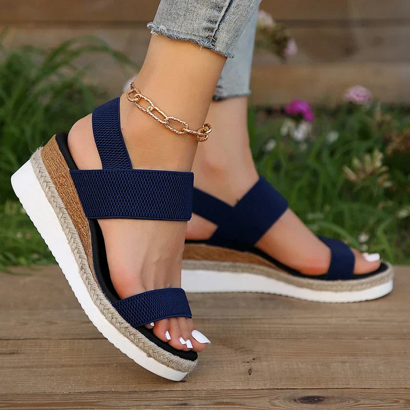 Fannie - Casual Summer Sandals