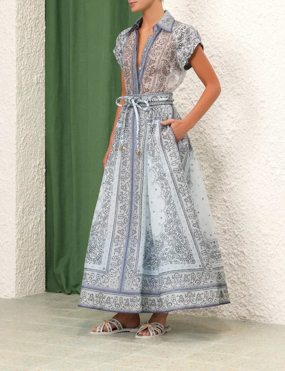 Fatima™ - Boho Two-Piece Set