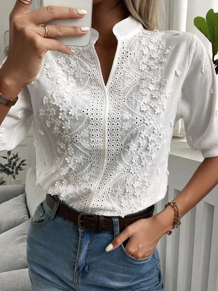 Barbara™ - Classy Elegant Blouse