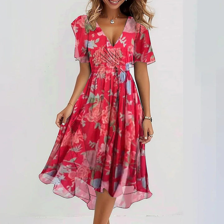 Florence™ - Abstract Print Dress