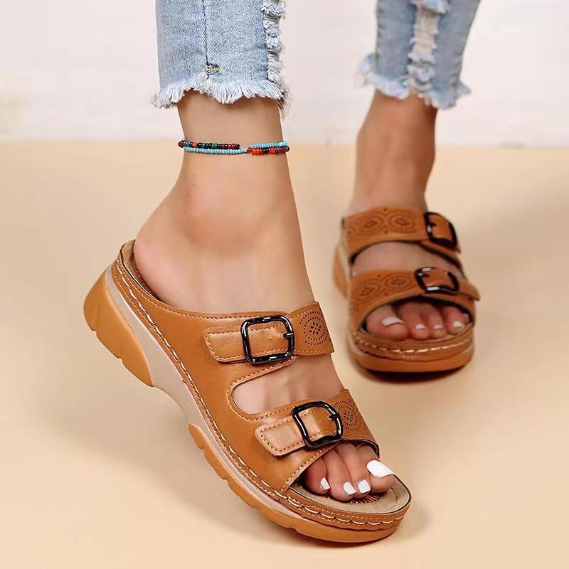 Karen  - Stylish Comfy Sandals